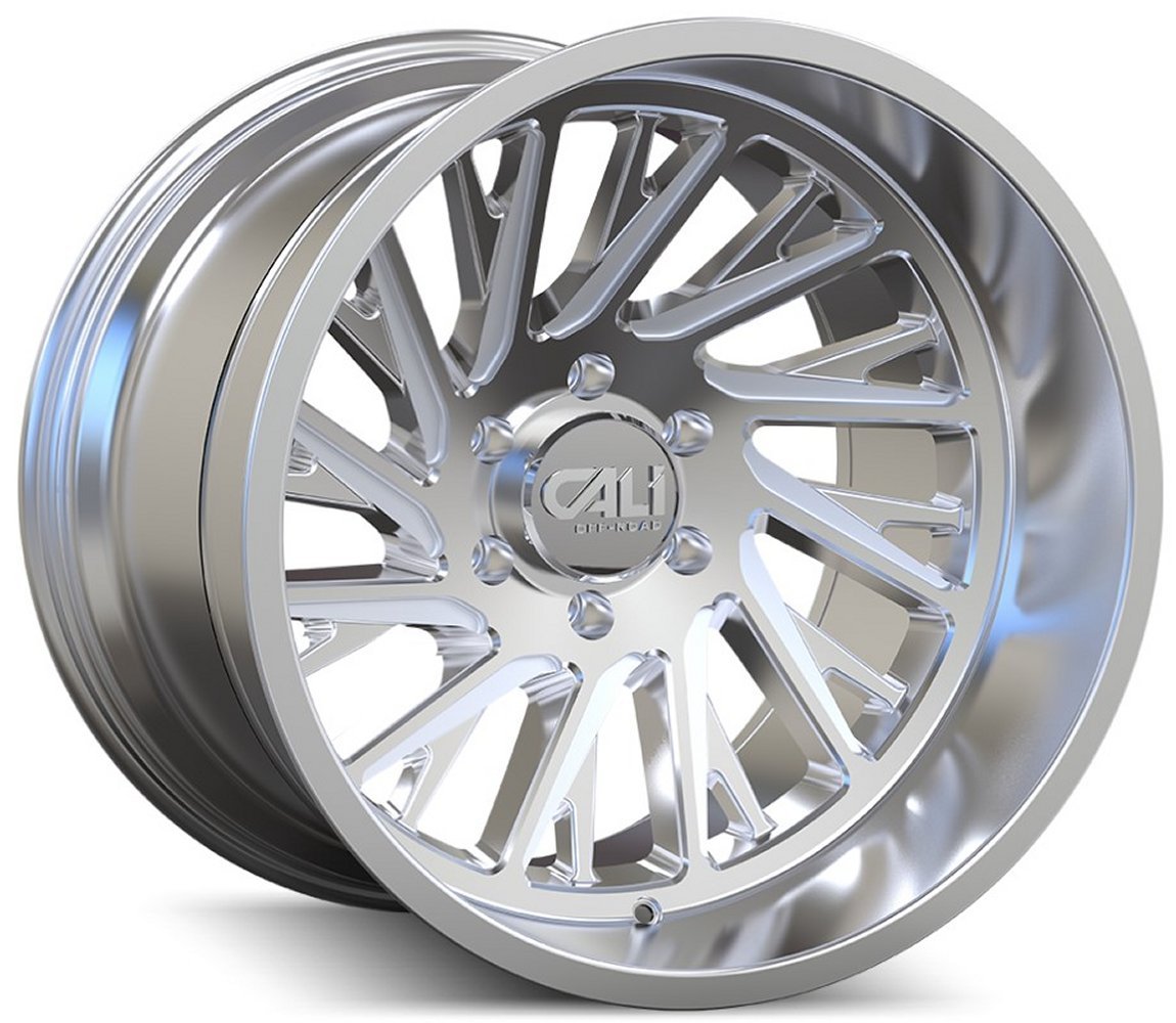 22x12 cali off-road pure 9114p polished (* may require trimming