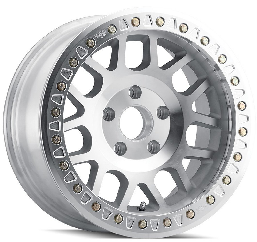 17x9 dirty life 9312 mesa race machined (true beadlock) 5x5/127