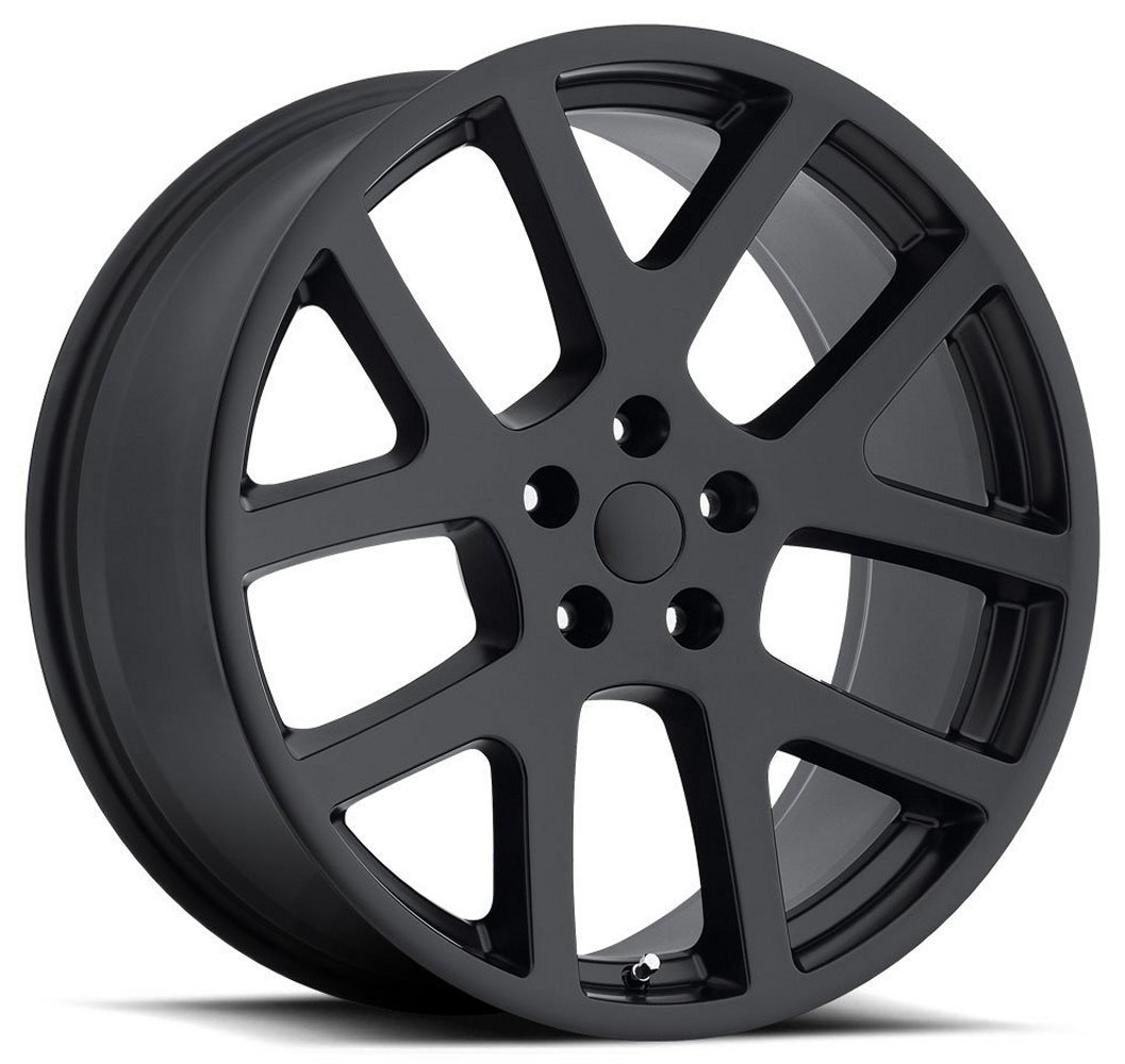 clearance - no returns) 20x9 dodge lx viper replica wheel satin