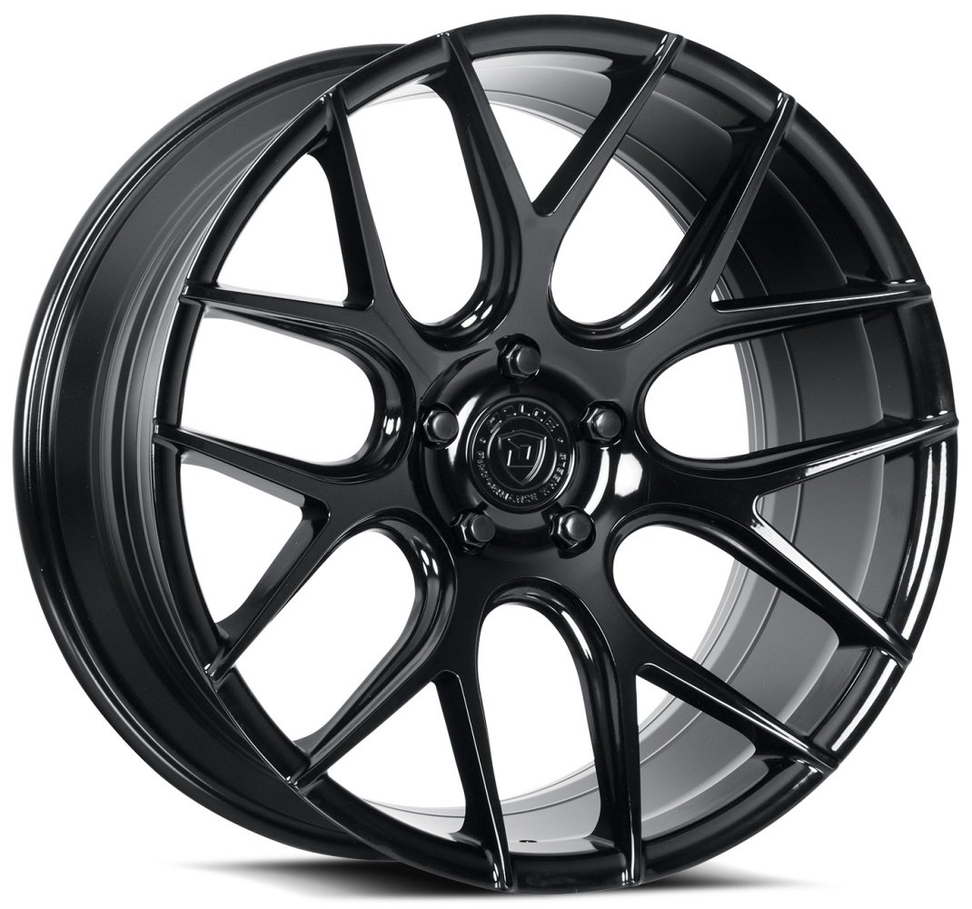 Dolce Performance Monza Gloss Black Wheels | Element Wheels