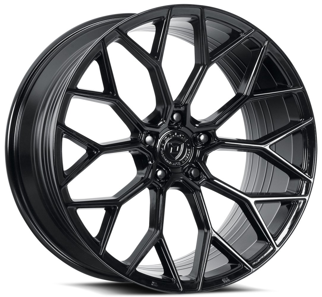 20x10 dolce performance pista gloss black 5x120 40mm Wheels