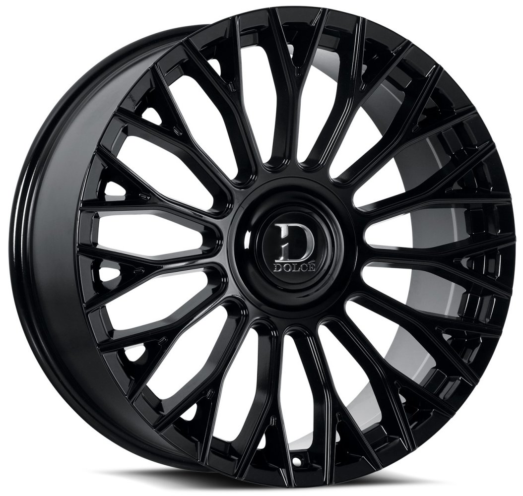 22x9 dolce luxury roma gloss black 18mm (custom) Wheels | Element