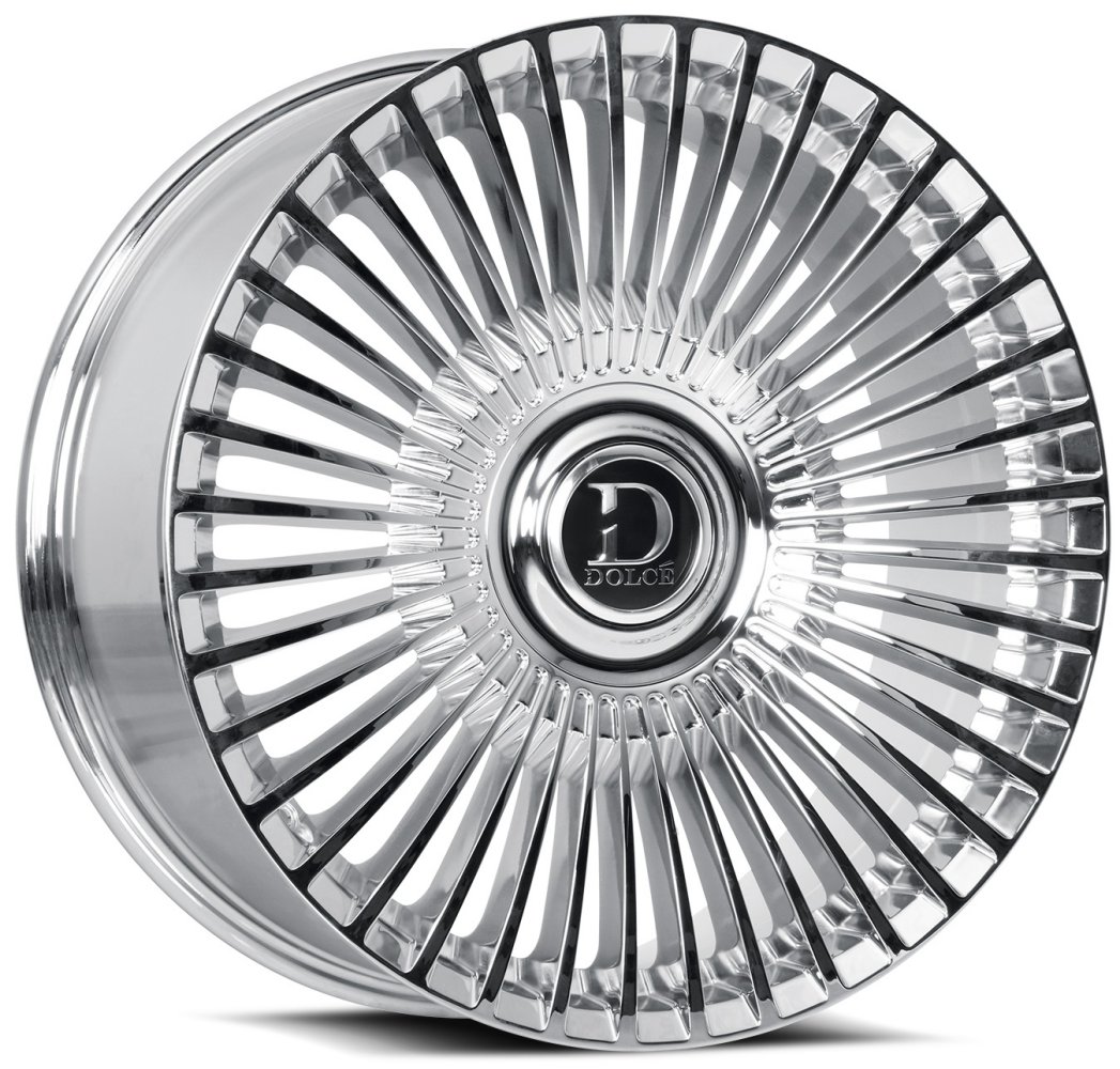 20x9 dolce luxury trento chrome 5x112 5x120 28mm Wheels | Element