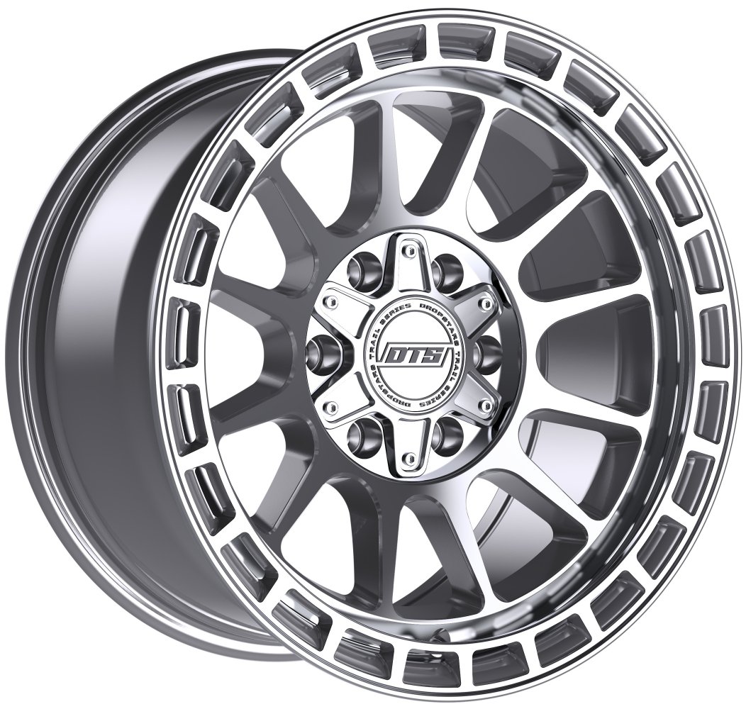 17x8.5 dropstars 606ms silver machined 5x5/127 5x5.5/139.7 0mm