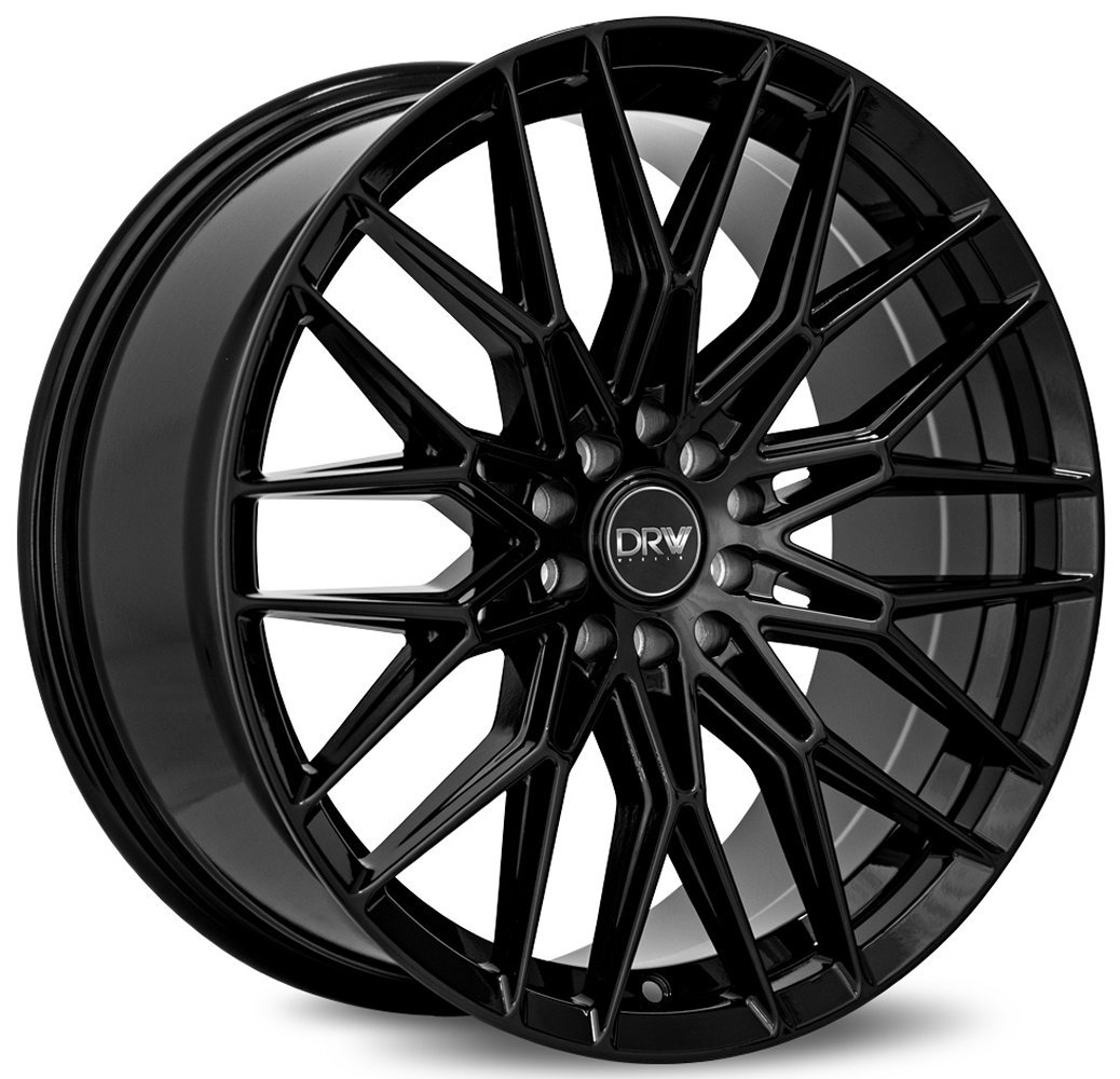 18x8 drw d21 gloss black 5x110 5x4.5/114.3 38mm Wheels | Element