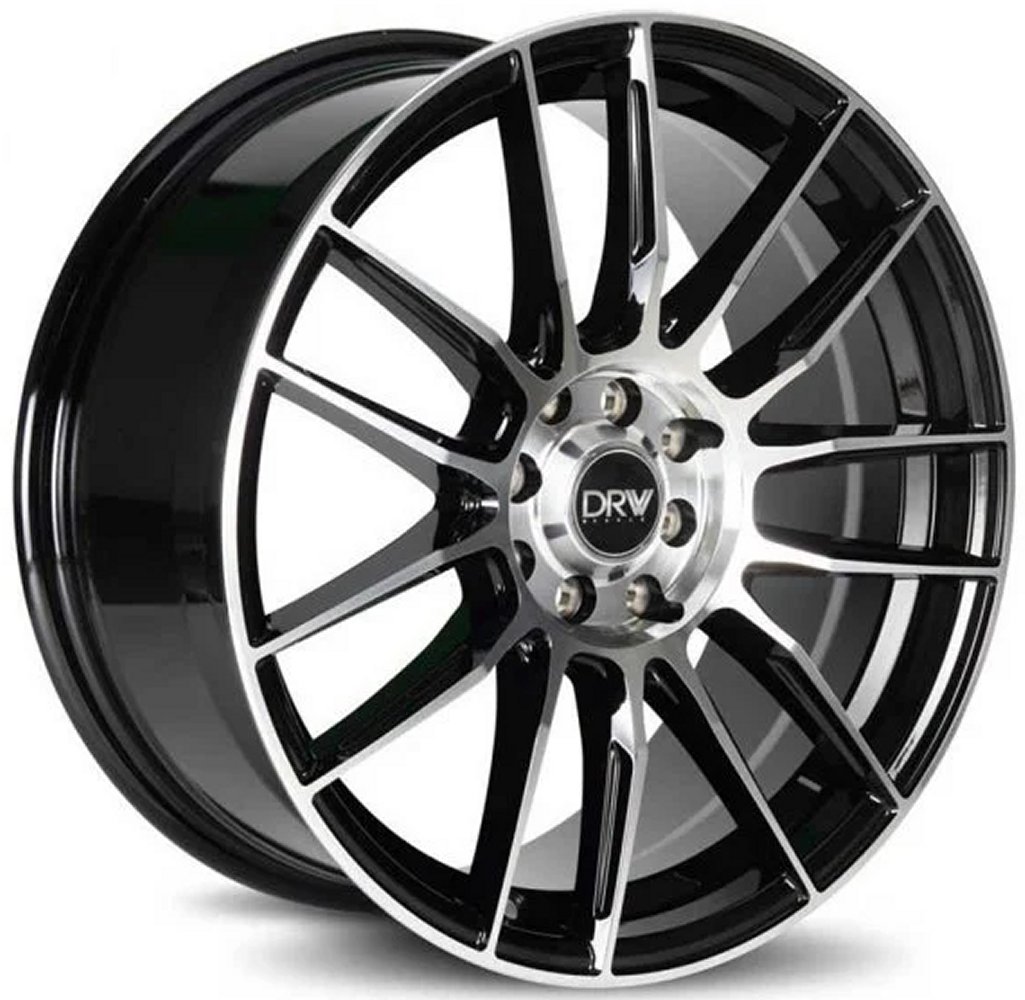 arako1011様 1/2　新品RIVAIアルミ＋新品GEOLANDAR K DRW D22 Gloss Black Machined Face Wheels | Element Wheels