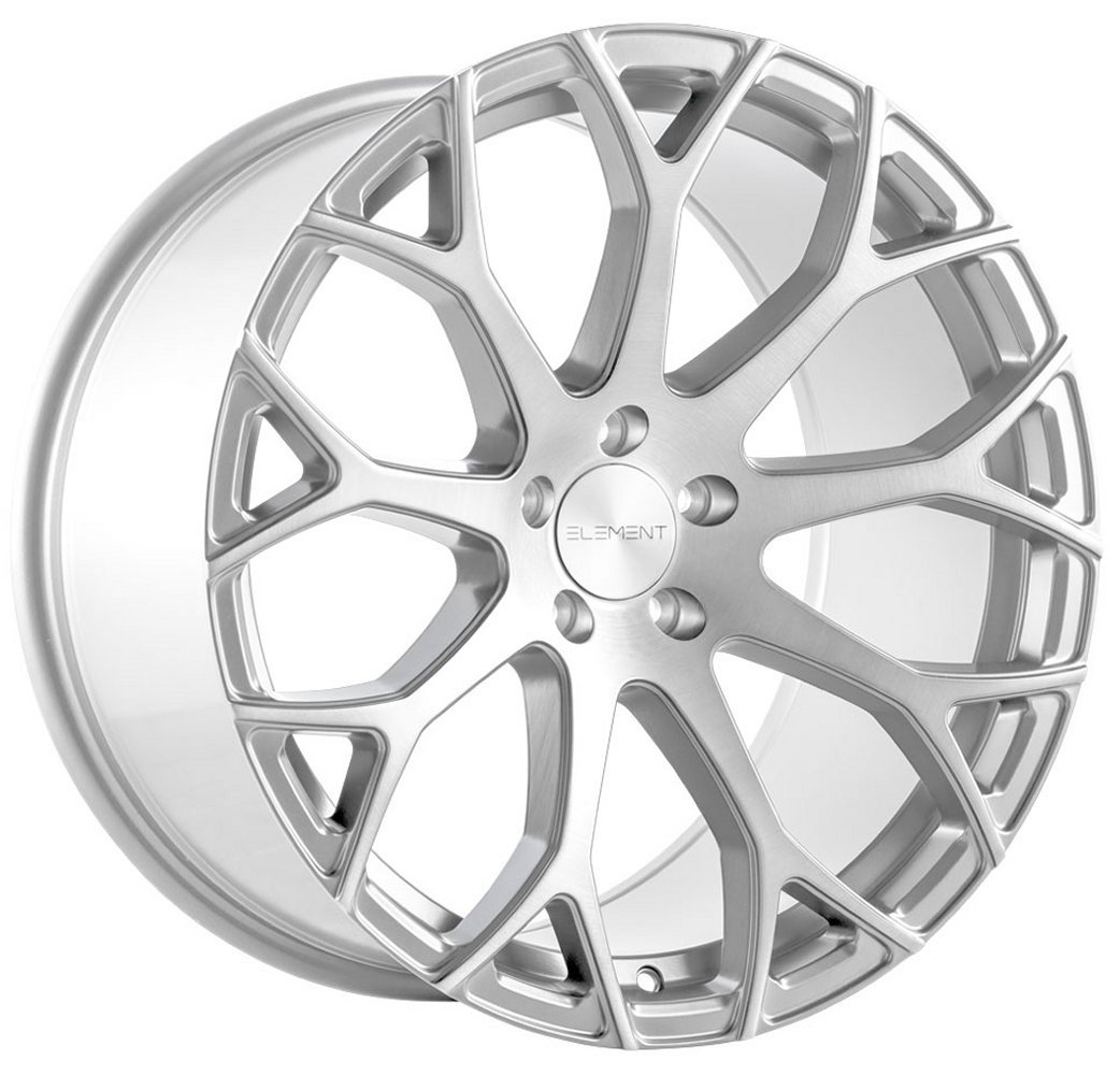 Element EL99 Brushed Silver Wheels | Element Wheels