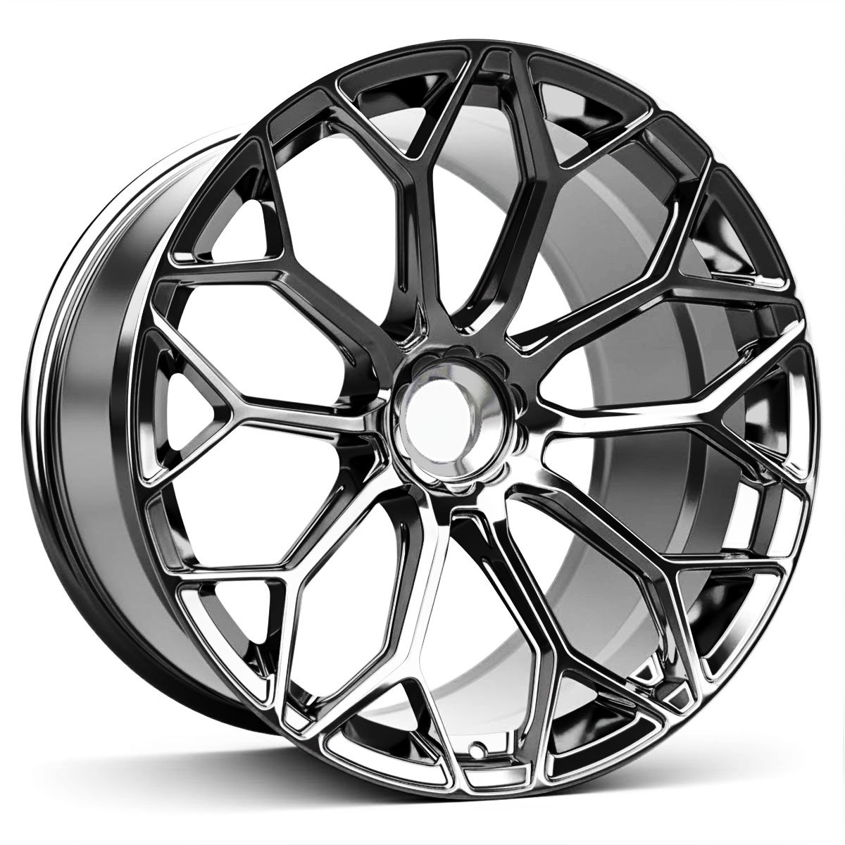 Element Rims Element Forged CL-2 Black Chrome PVD Wheels | Element Wheels