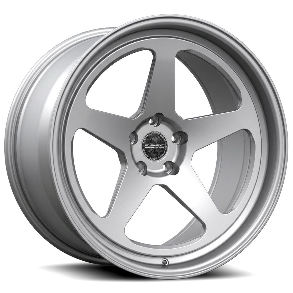 Element Rims Element Forged FS-2 Satin Silver Wheels | Element Wheels
