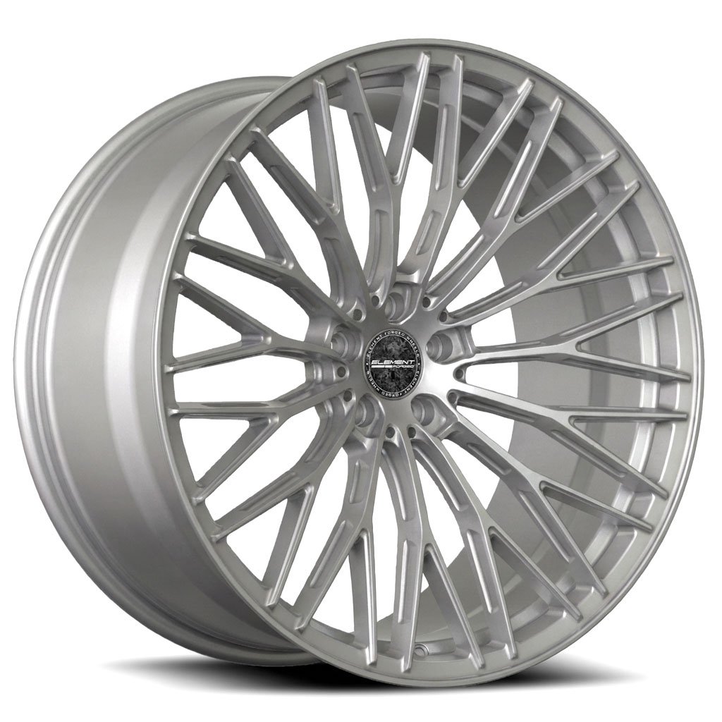 Element Rims Element Forged ME-1 Satin Silver Wheels | Element Wheels