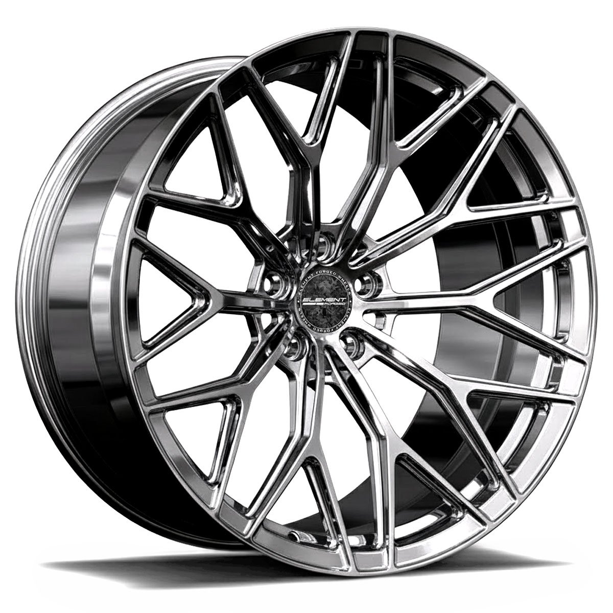 Element Forged ME-7 Black Chrome PVD Wheels | Element Wheels