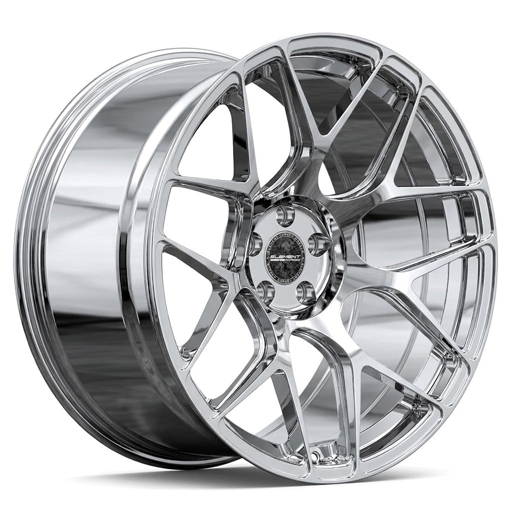 22x9 element forged me-2 chrome plated (full forged) (custom