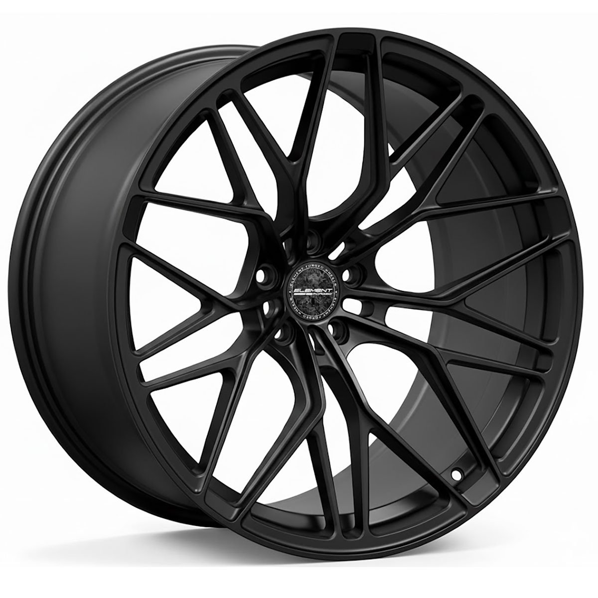 Element Rims Element Forged ME-6 Satin Black Wheels | Element Wheels