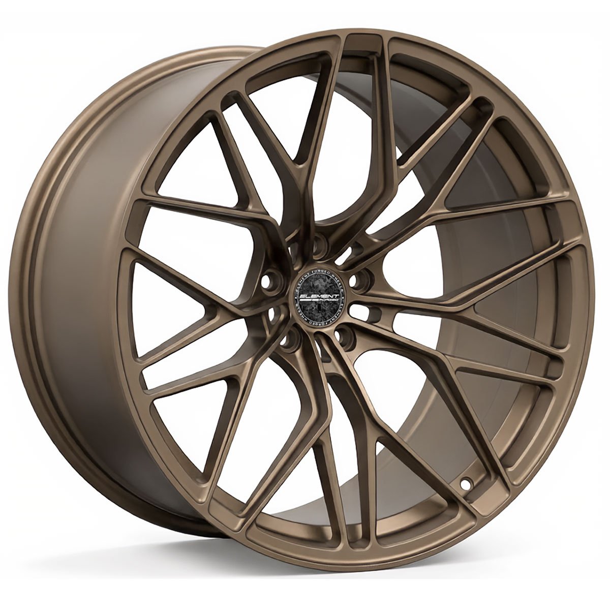 24x11.5 element forged me-6 satin bronze (full forged) (custom