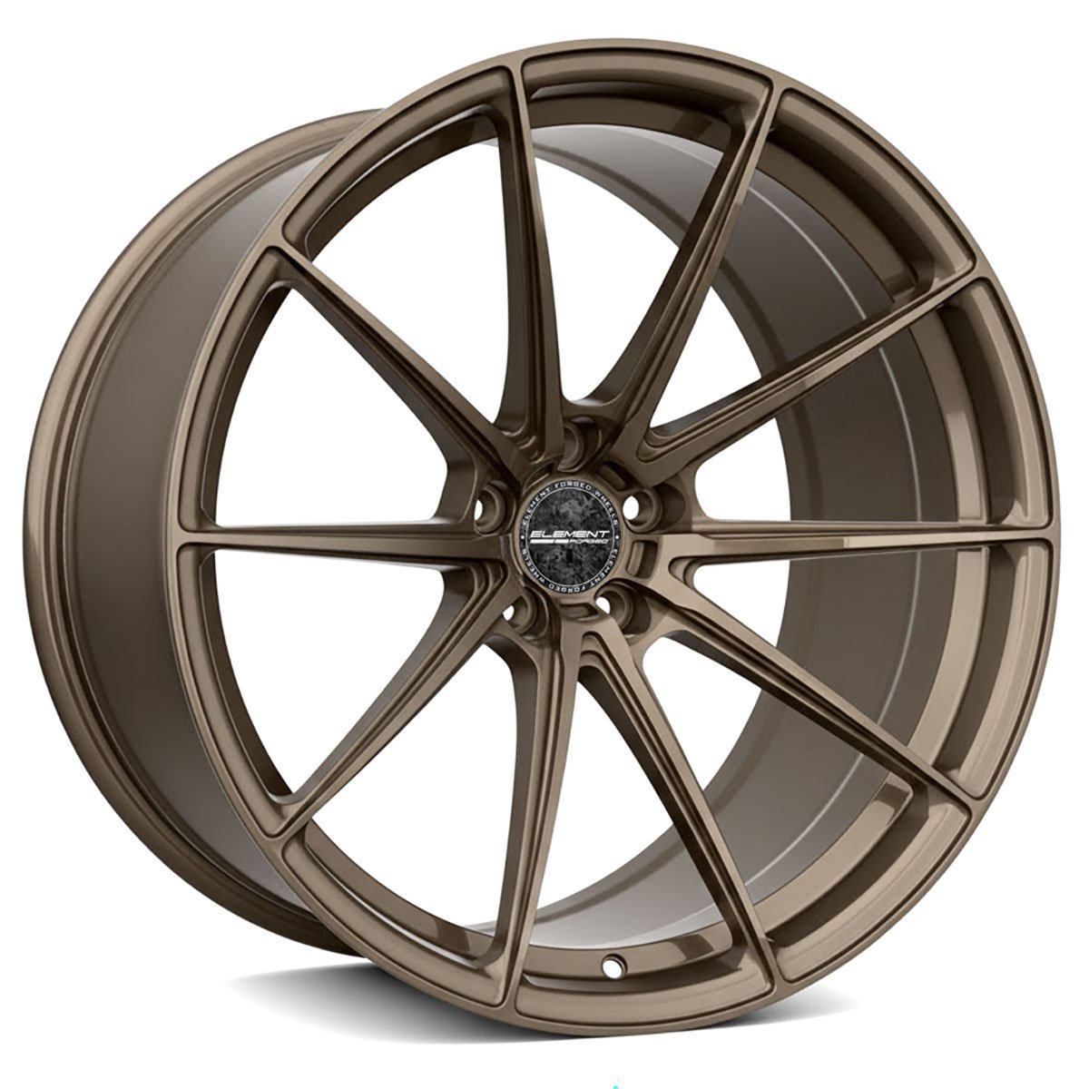 Element Rims 24x10.5 element forged ms-2 gloss bronze (full forged) (custom) Wheels ...