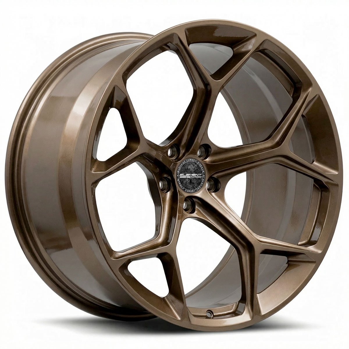 17x8 element forged sf-10 gloss bronze (full forged) (custom