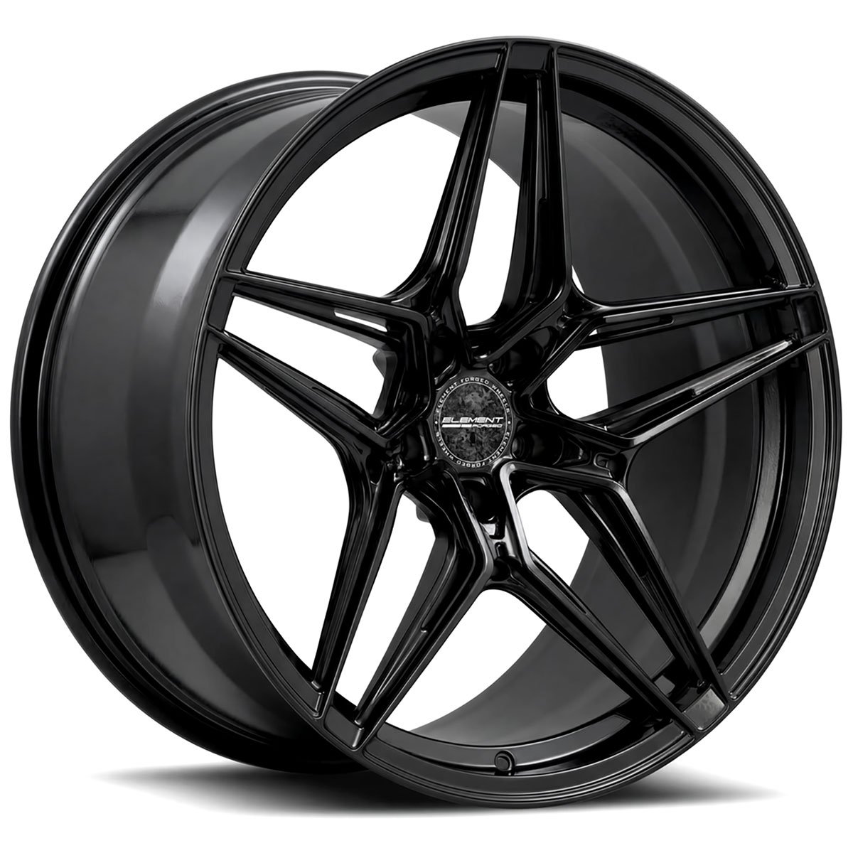 Element Rims Element Forged SF-7 Gloss Black Wheels | Element Wheels