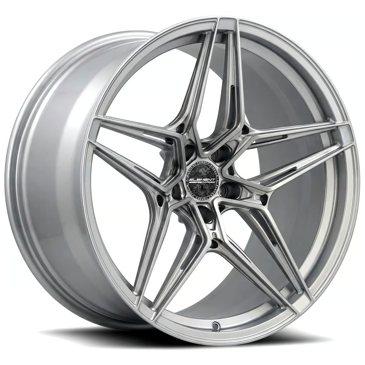 Element Rims Element Forged SF-7 Gloss Silver Wheels | Element Wheels