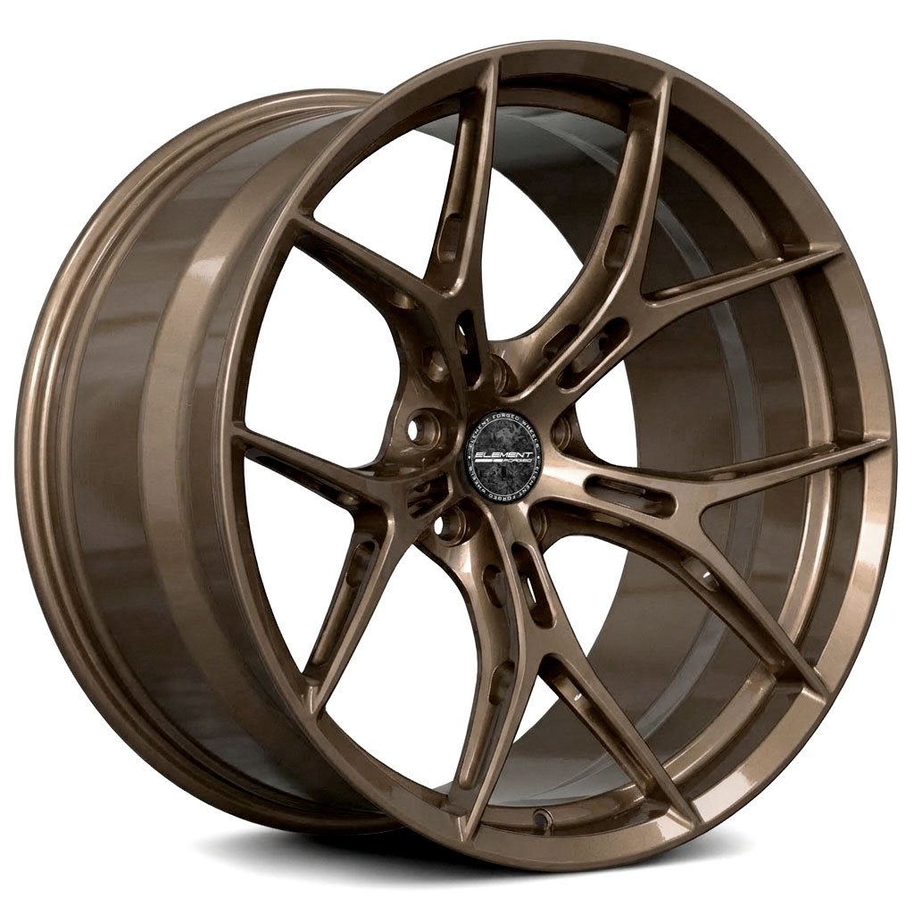 19x8 element forged sf-9 gloss bronze (full forged) (custom