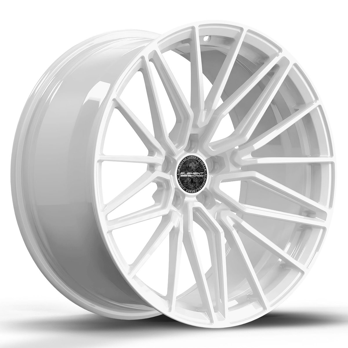 21x12 element forged me-4 gloss white (full forged) (custom