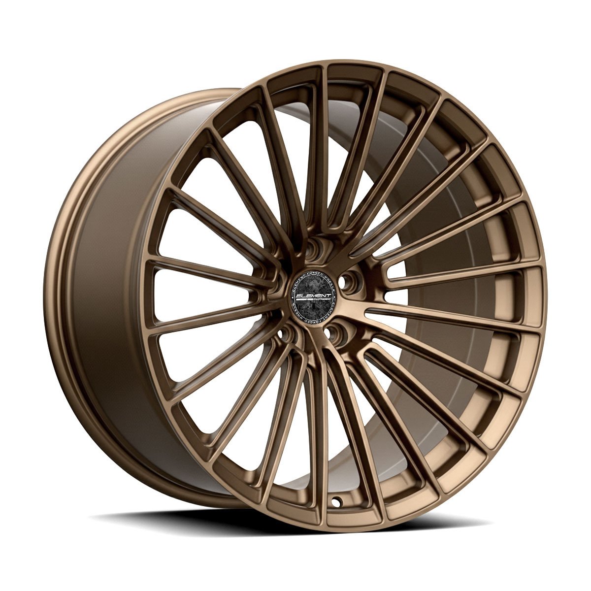 19x12 element forged ms-1 gloss bronze (full forged) (custom