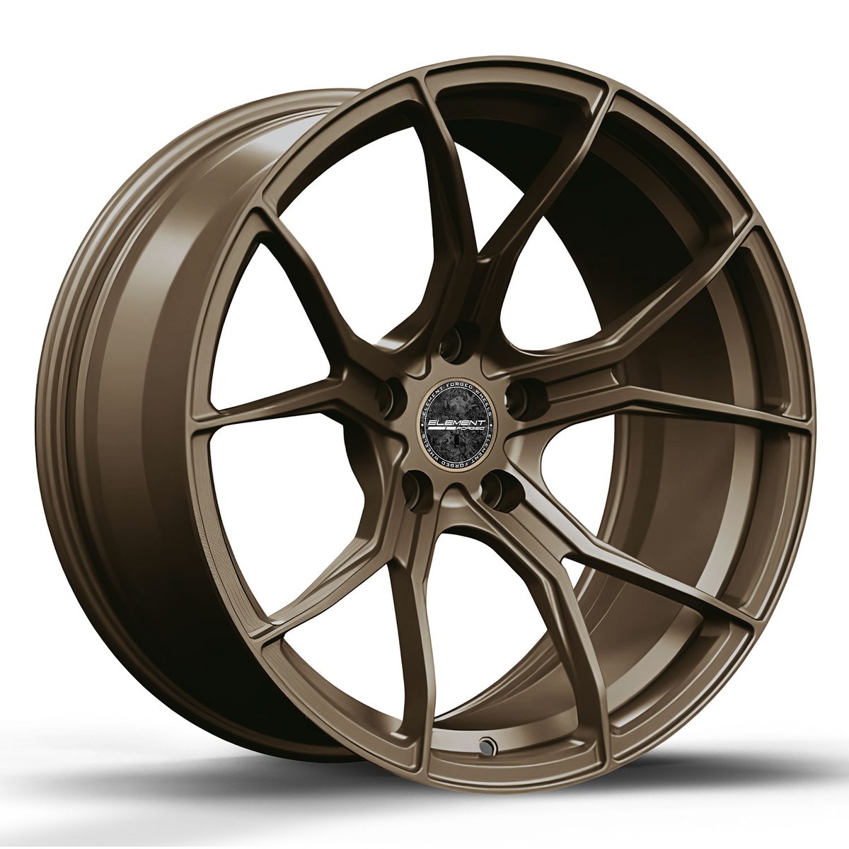21x10.5 element forged sf-5 satin bronze (full forged) (custom) Wheels ...