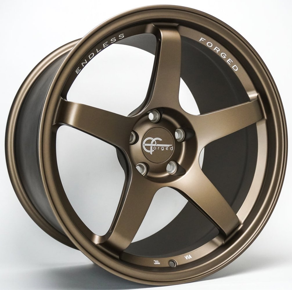 Endless Forged F01 Matte Bronze Wheels | Element Wheels