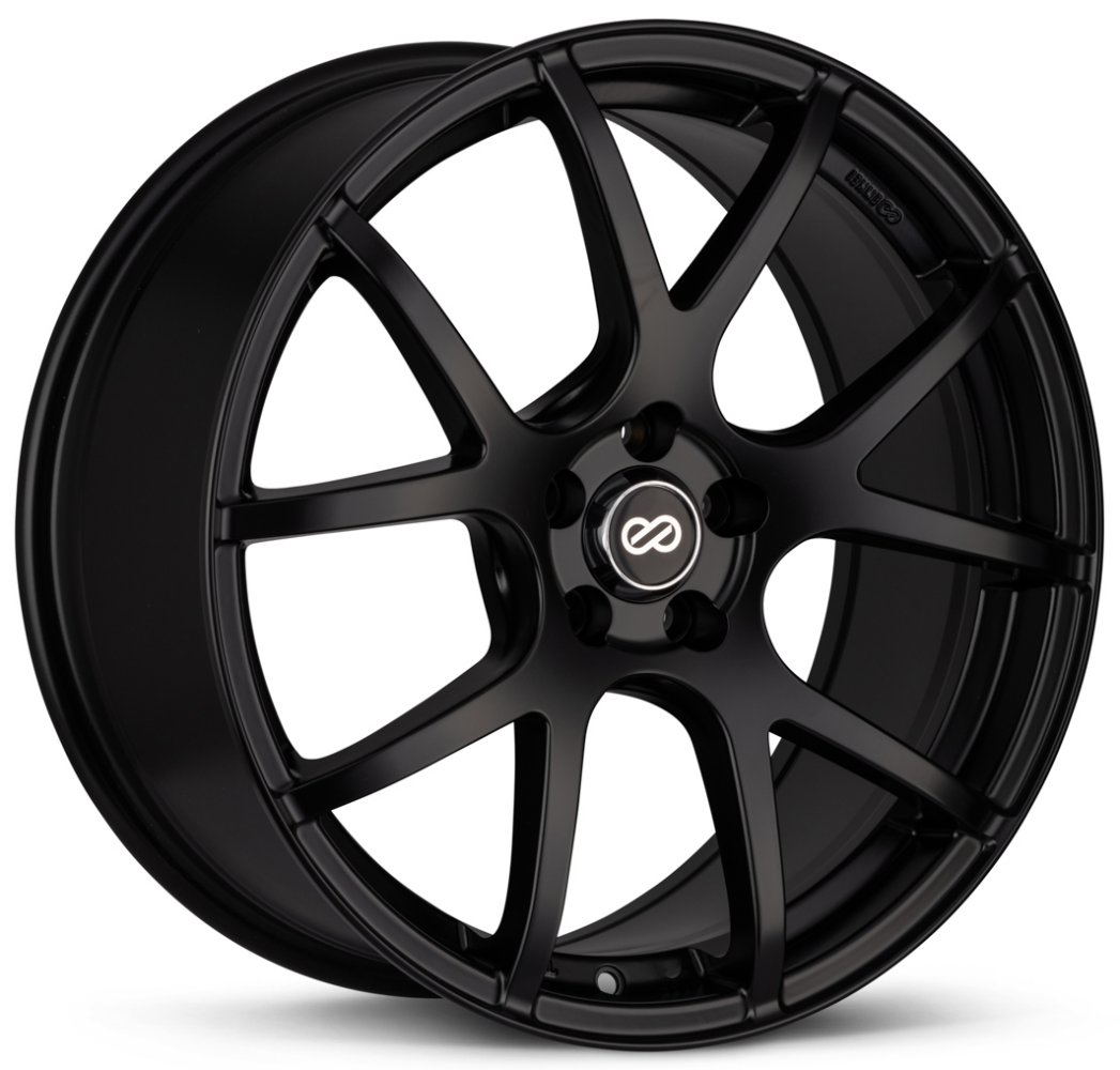 17x7.5 enkei m52 matte black 4x100 42mm Wheels | Element Wheels