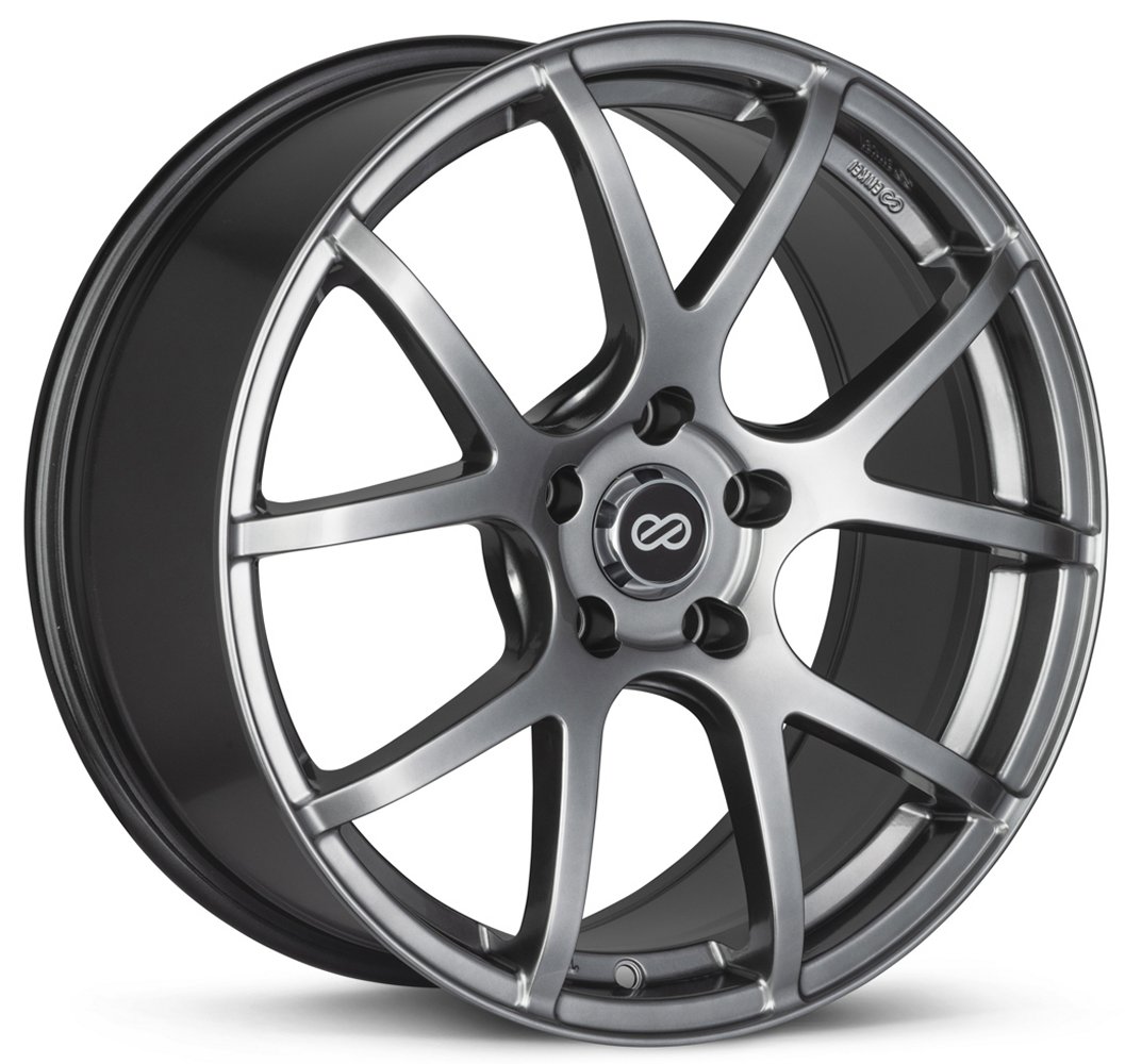 18x8 enkei m52 hyper black 5x120 42mm Wheels | Element Wheels
