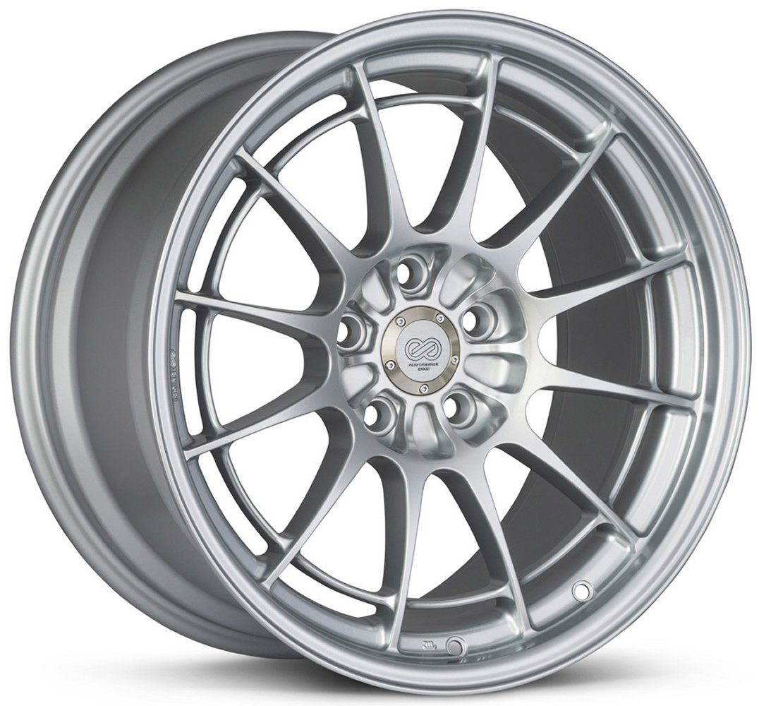 Enkei NT03+M Silver Wheels | Element Wheels