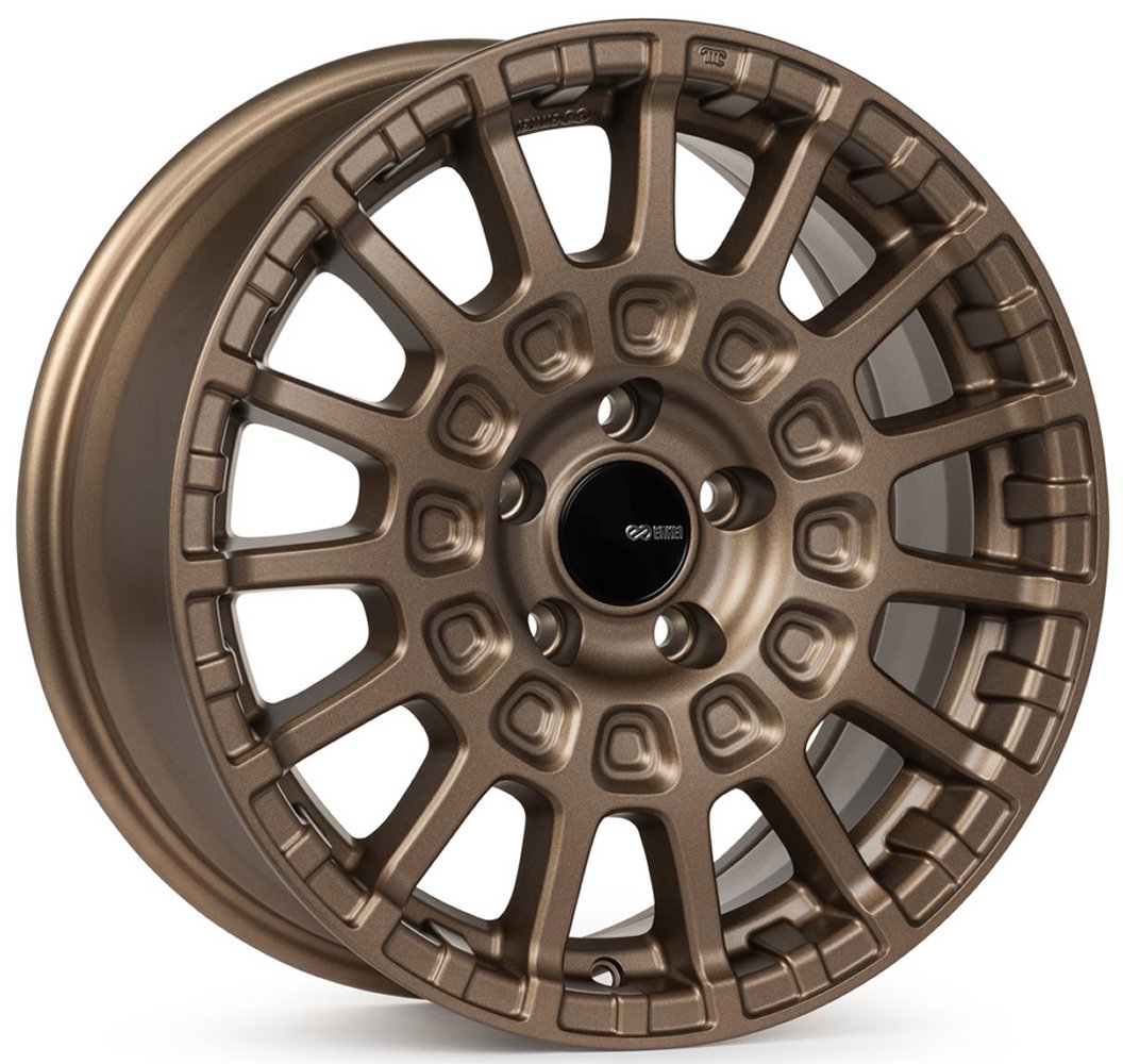 clearance - no returns) 17x7.5 enkei overland matte bronze 5x100
