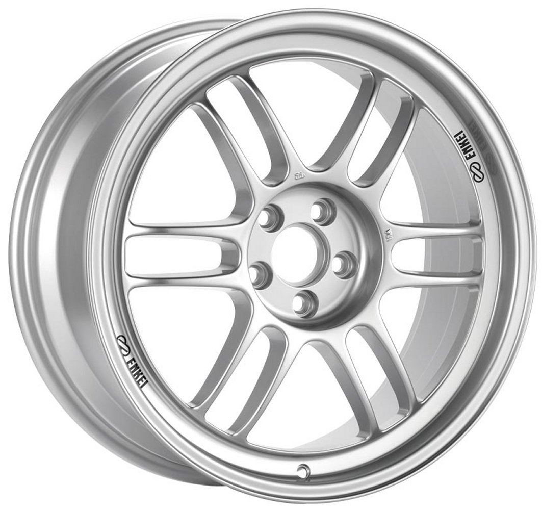 ENKEI RPF1 15インチ 7J +41シルバー 15x7 enkei rpf1 silver (no cap) 4x100 41mm Wheels | Element Wheels