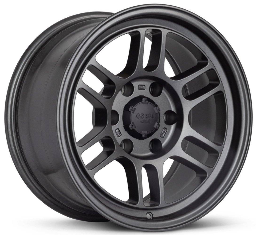 17x9 enkei rpt1 matte gunmetal 6x5.5/139.7 0mm Wheels | Element Wheels