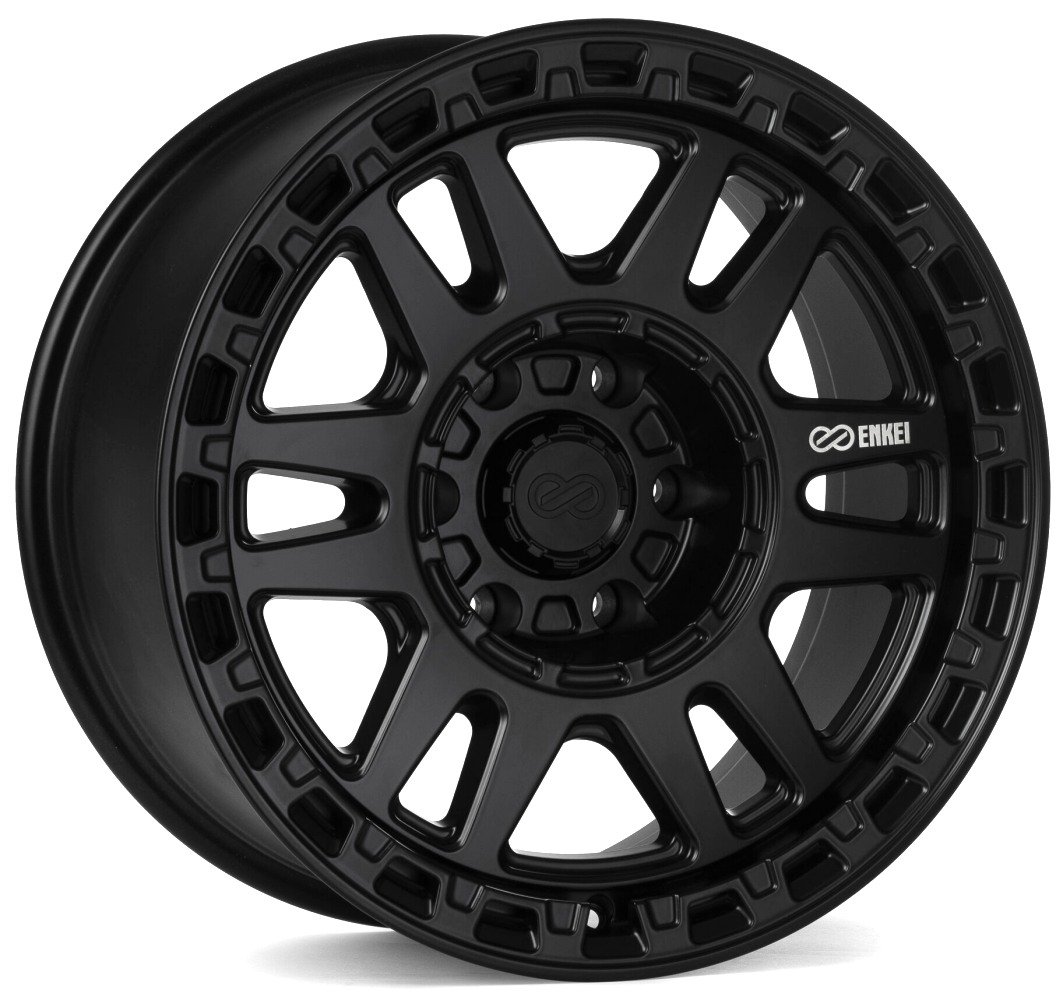 18x9 enkei trail-tracker matte black 6x139.7/5.5 20mm Wheels