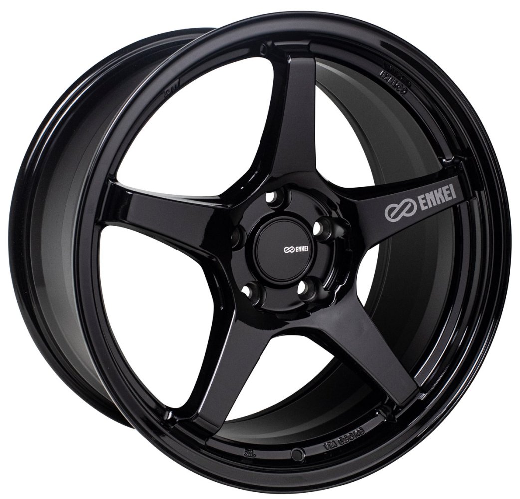 18x8.5 enkei ts-5 gloss black 5x4.25/108 40mm Wheels | Element Wheels