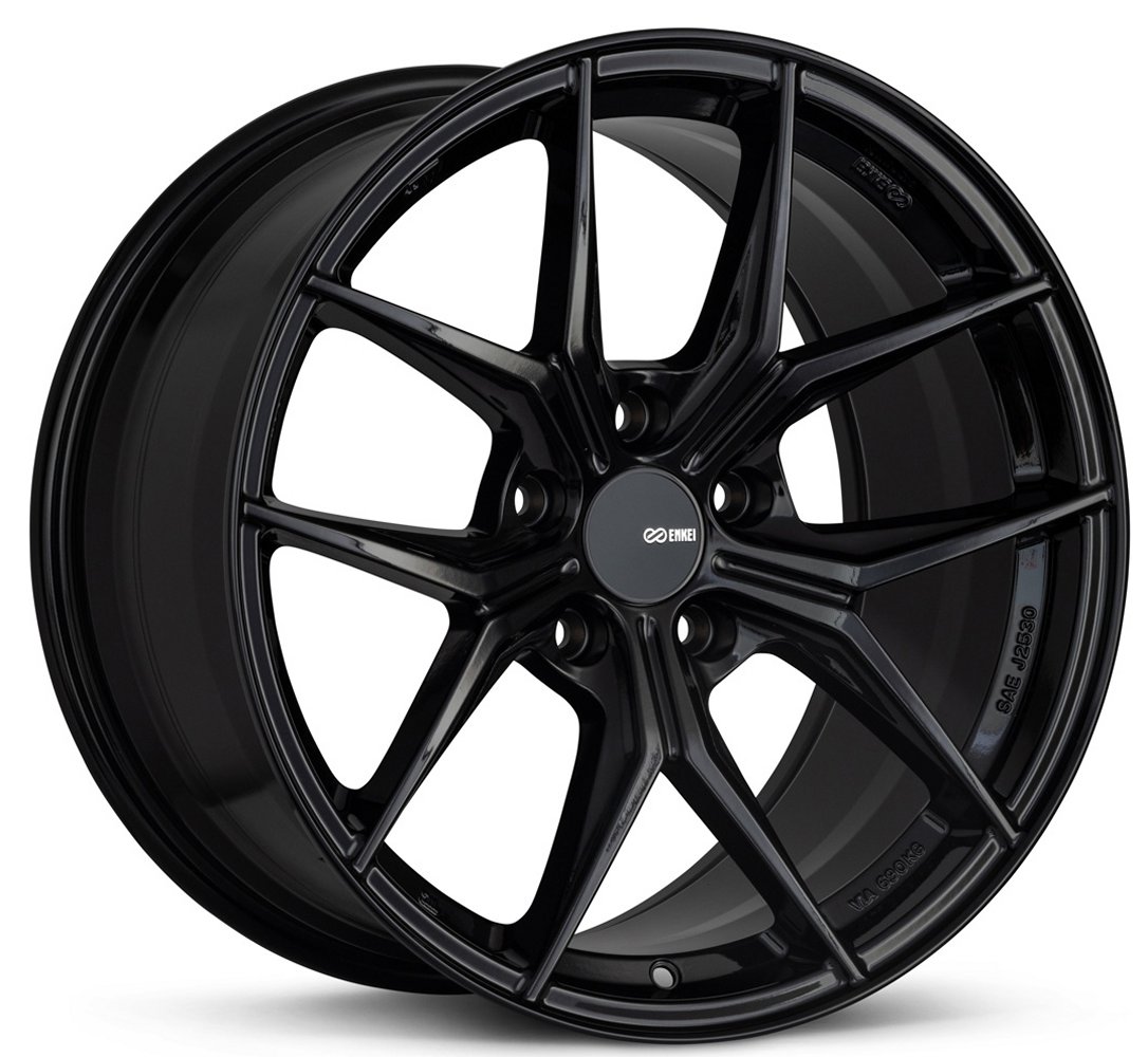 20x9.5 enkei tsr-x gloss black 5x4.5/114.3 40mm Wheels | Element