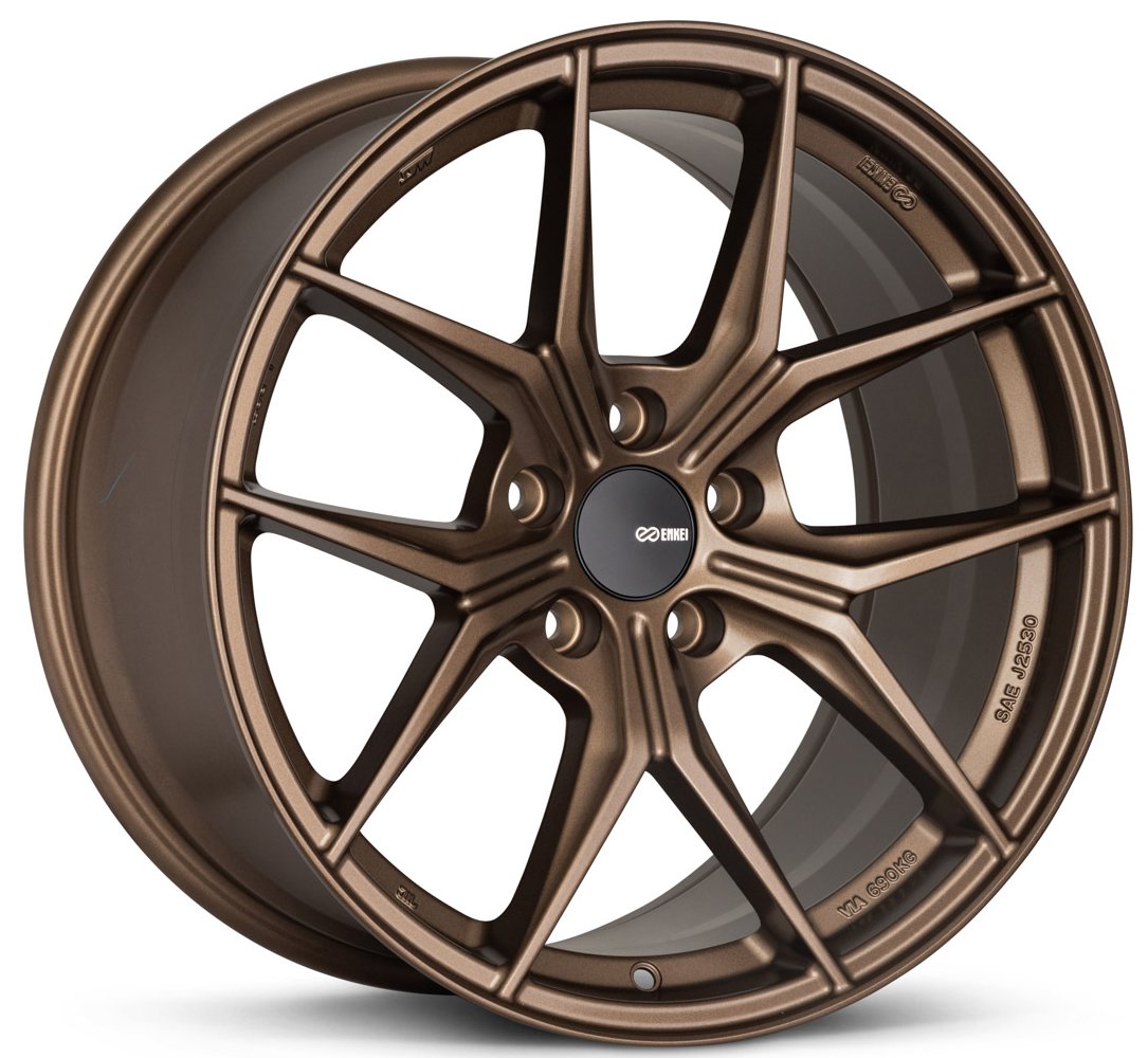 Enkei TSR-X Gloss Bronze Wheels | Element Wheels