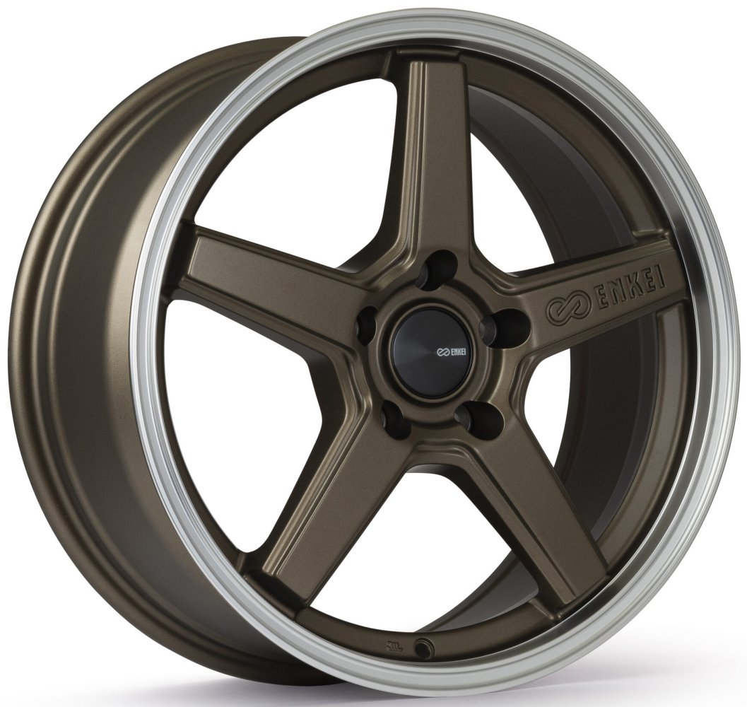 17x7.5 enkei quasar matte bronze 5x4.5/114.3 40mm Wheels | Element