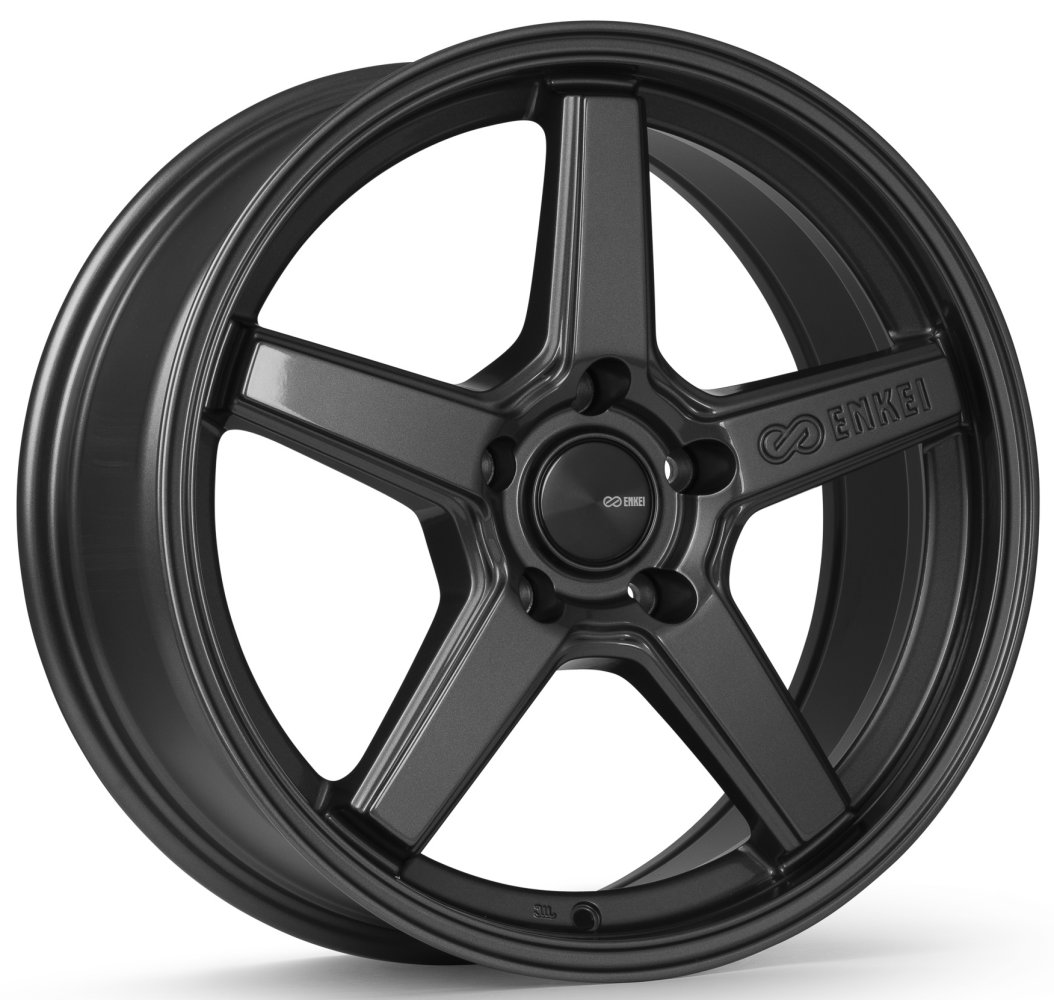 19x8 enkei quasar gloss gunmetal 5x4.5/114.3 45mm Wheels | Element