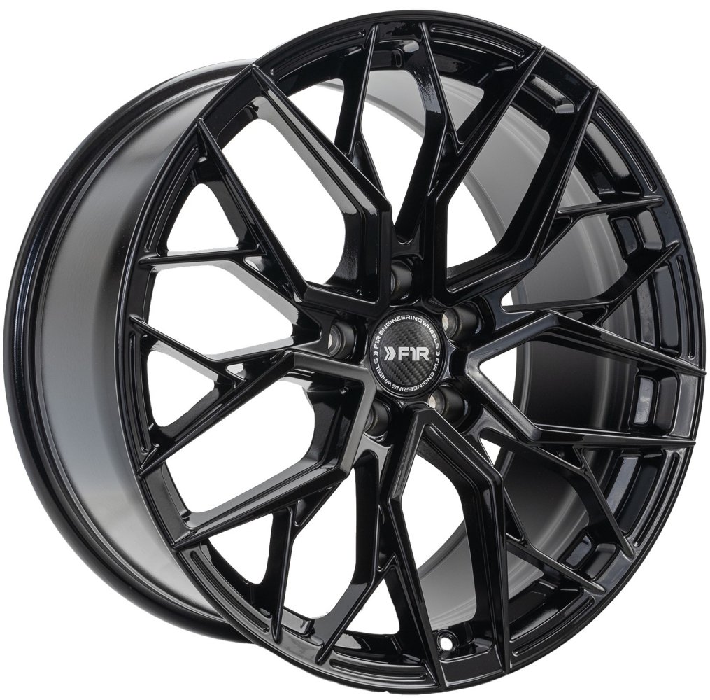 19x8.5 f1r fs3 gloss black 5x4.5/114.3 35mm Wheels | Element Wheels