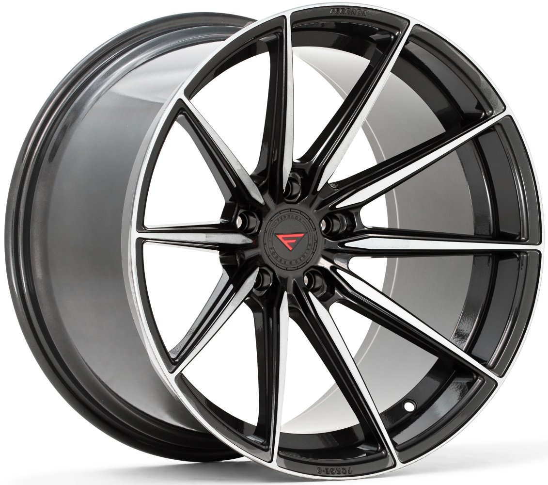 20x10.5 ferrada forge-8 fr10 graphite machine (rotary forged