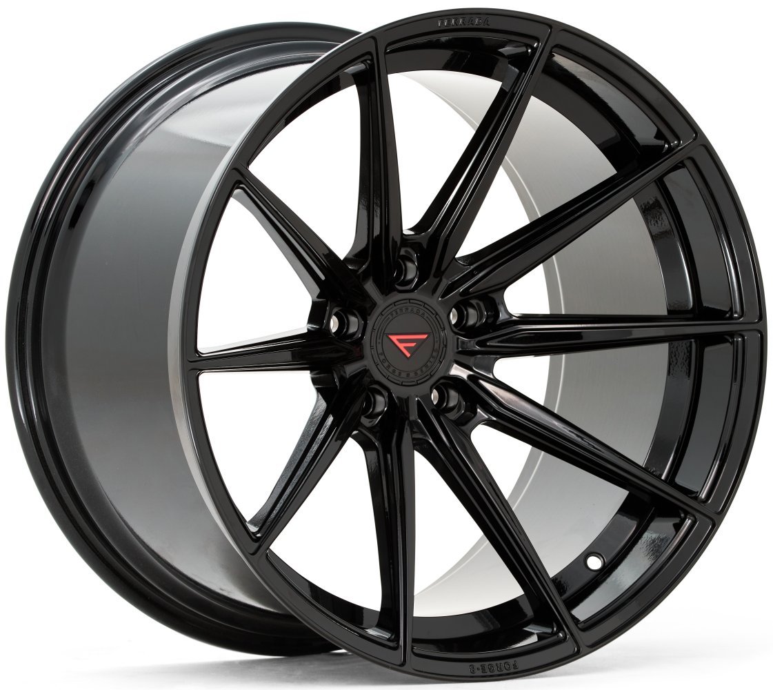 Ferrada Forge-8 FR10 Obsidian Black Wheels | Element Wheels