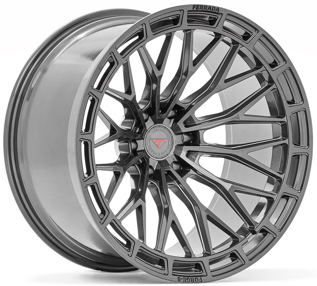 Farragon Rims Ferrada Forge-8 Off-Road FTR12 Gloss Graphite Wheels | Element Wheels