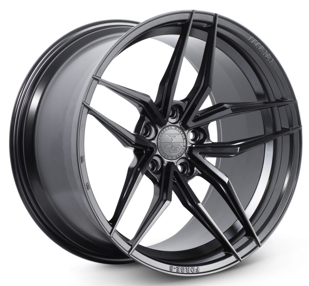 clearance - no returns) 21x10.5 ferrada forge-8 fr5 matte black