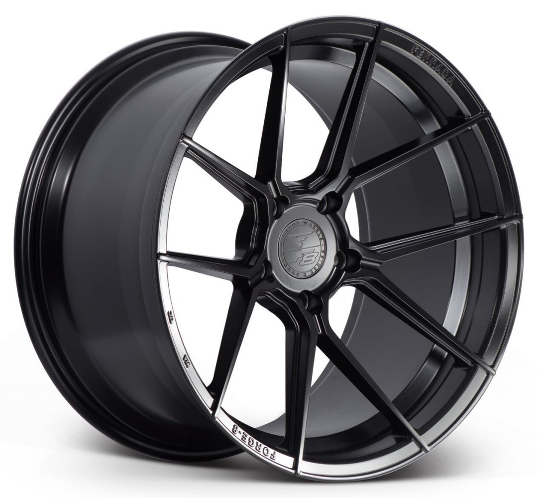Ferrada Forge-8 FR8 Matte Black Wheels | Element Wheels