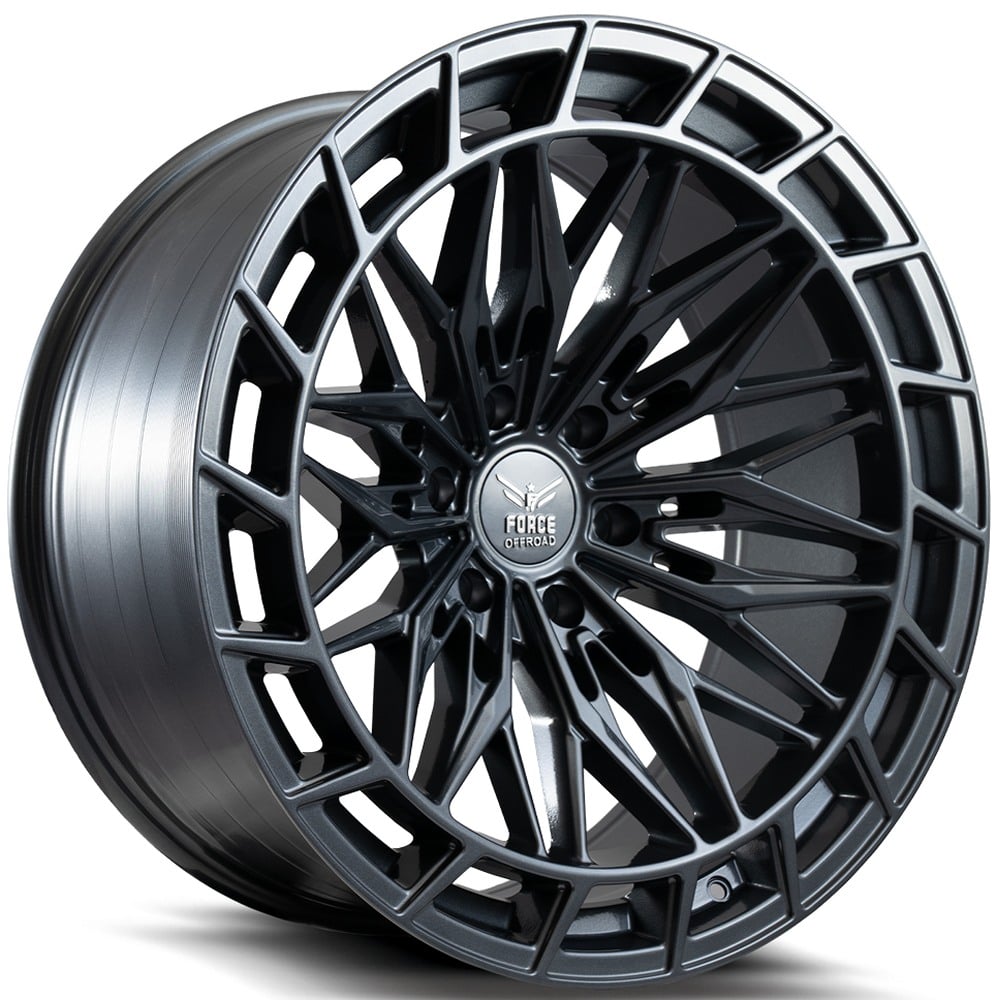 22x10 force off-road f56 gunmetal 6x135 -24mm Wheels | Element Wheels