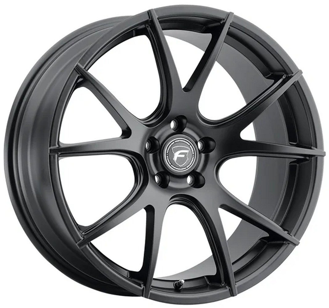 20x12 forgestar cf5v satin black (flow formed) (deep concave