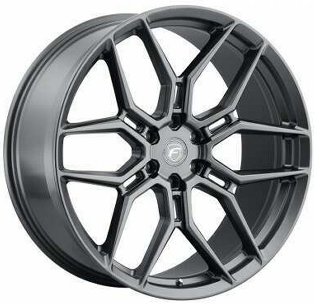 Forgestar X12 Satin Anthracite Wheels | Element Wheels