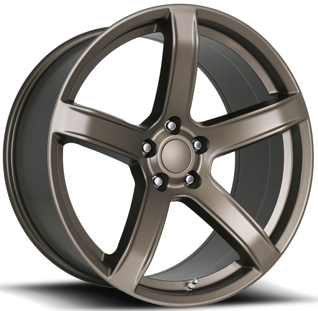 20x11 dodge hellcat hc2 replica wheel bronze fr77f 5x115 22mm