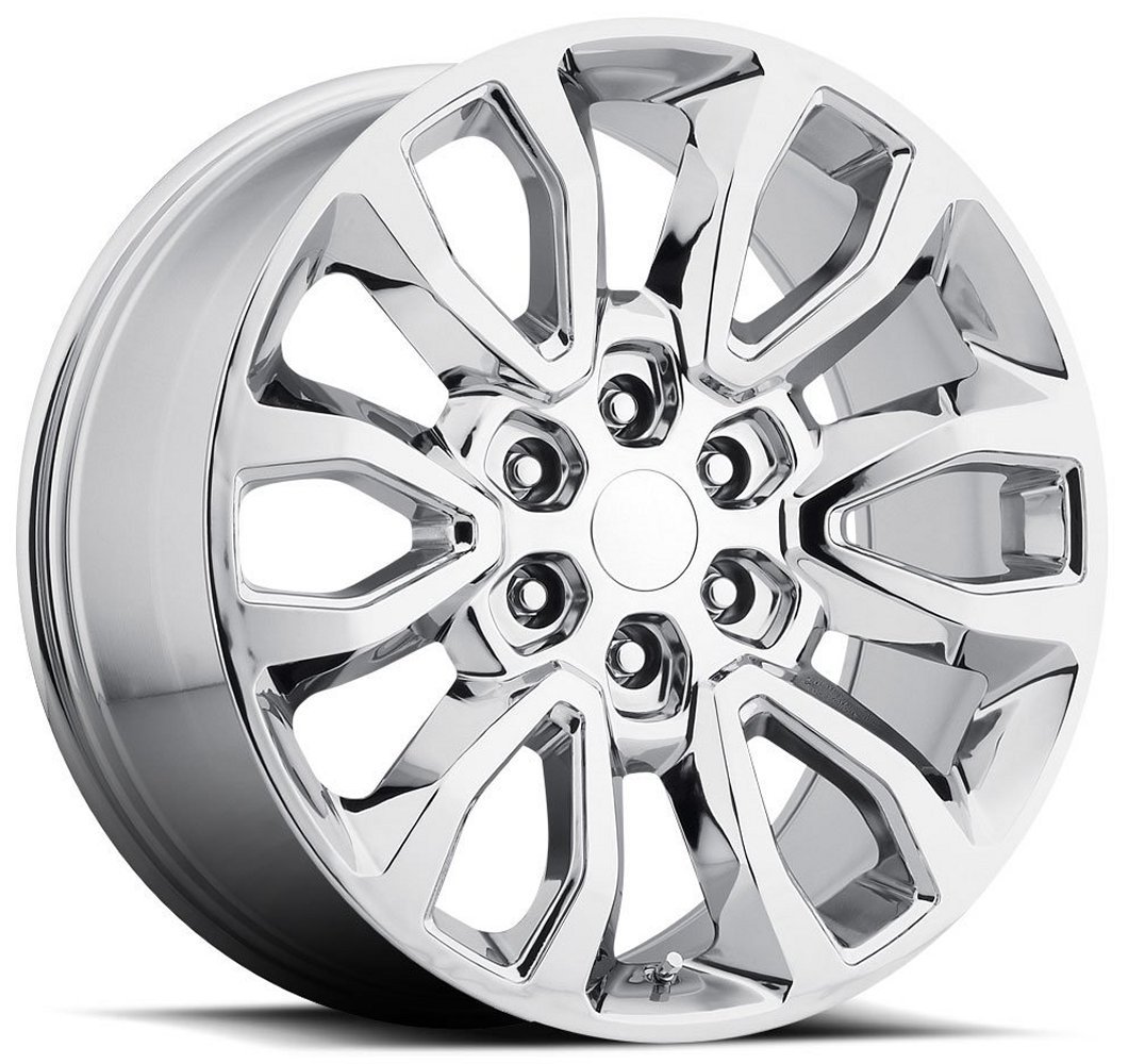 20x9 ford raptor replica wheels chrome fr53 6x135 30mm Wheels
